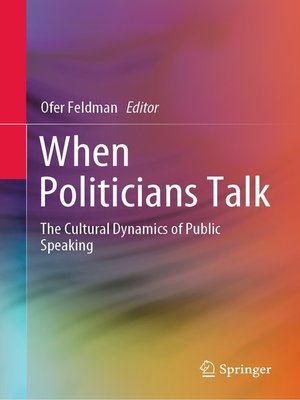 cover image of When Politicians Talk